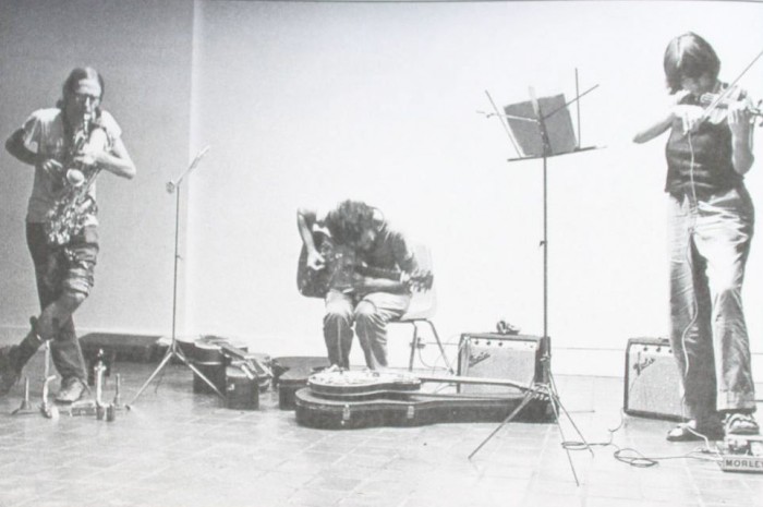 03-300-STATUES--John-Zorn,-Eugene-Chadbourne-and-Polly-Bradfield--1978