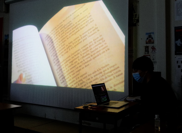 lycéens et apprentis au cinéma